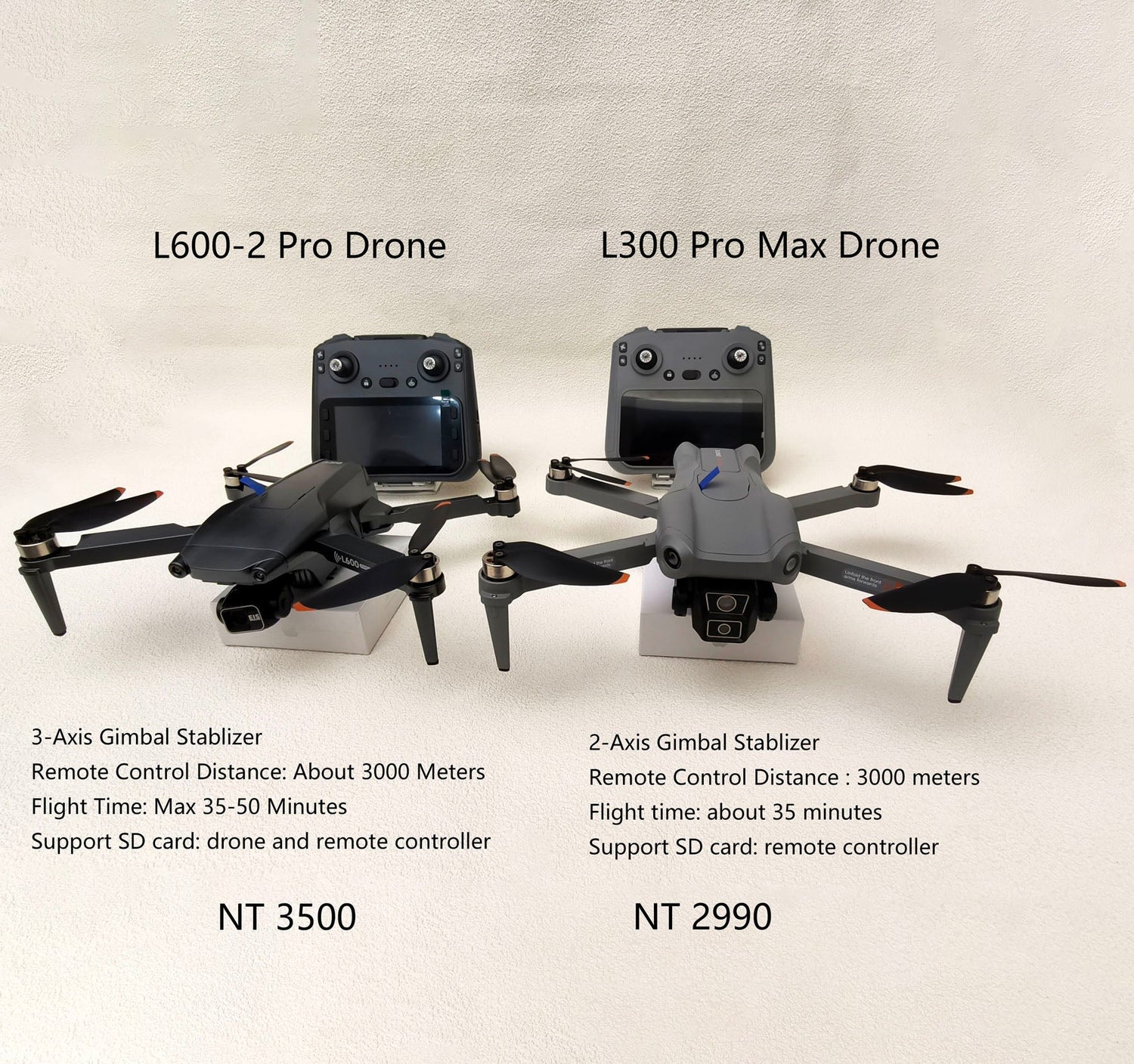 🆚 L300 Pro Max vs. L600-2 Pro Drone — Which One Should You Choose?