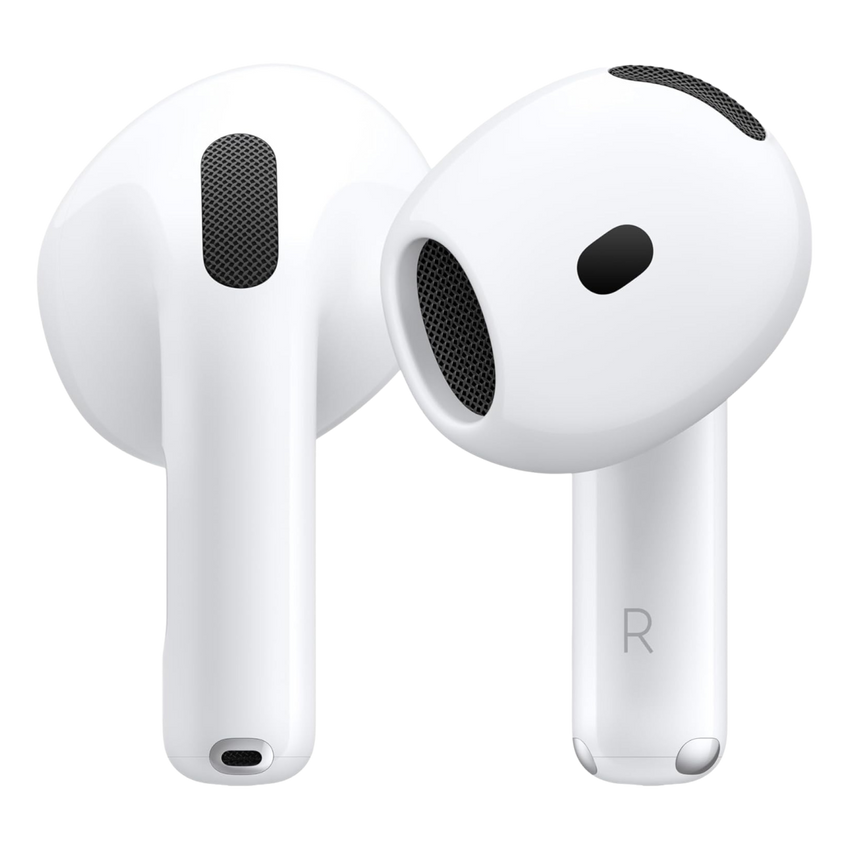 AirPods 4 with MagSafe Case (USB-C) Wireless Earbuds (White, True Wireless) Active Noise Cancellation，With One Year Warranty