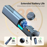 S53 Latest wireless lavalier microphone magnetic suction model for mobile live streaming, interview microphone noise reduction