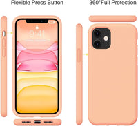 Magnetic for iPhone 17 Pro Max Case, Compatible with MagSafe, Integrated Silicone Camera Control Cover, 3.0mm Thicken Shockproof Drop Protection Phone Case for 17 ProMax, Orange