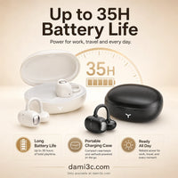 H22 AI Translation Open-Ear Earbud