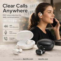 H22 AI Translation Open-Ear Earbud