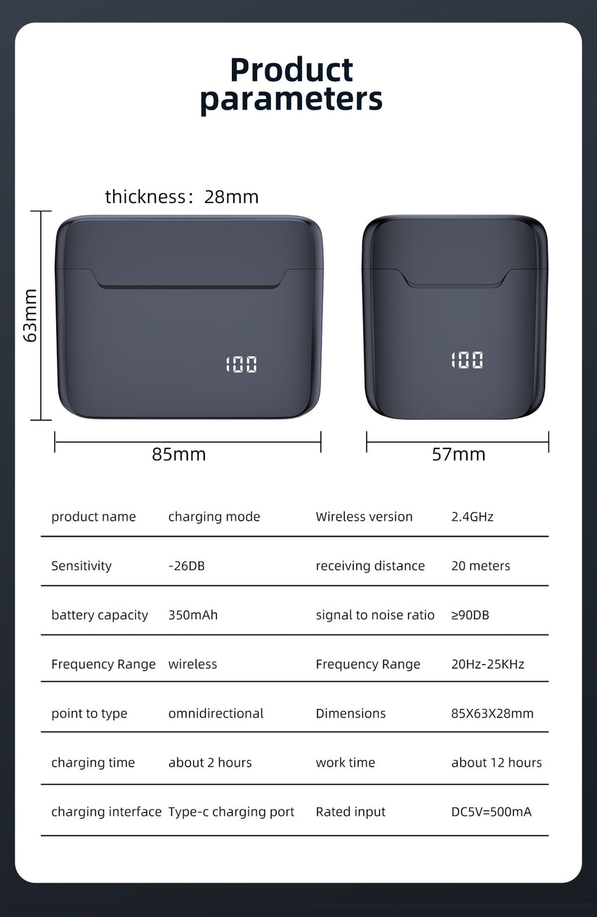 S11 Wireless Microphone