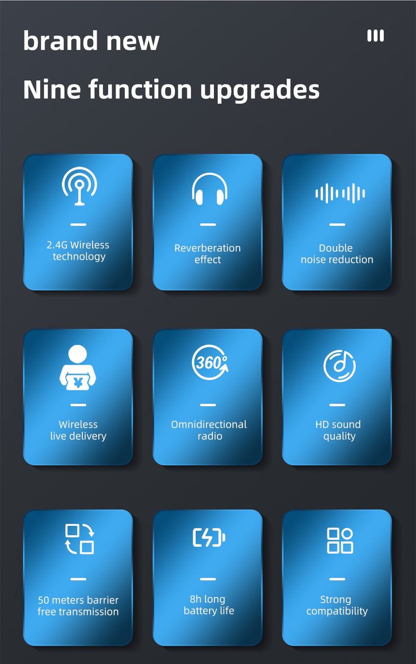 S11 Wireless Microphone