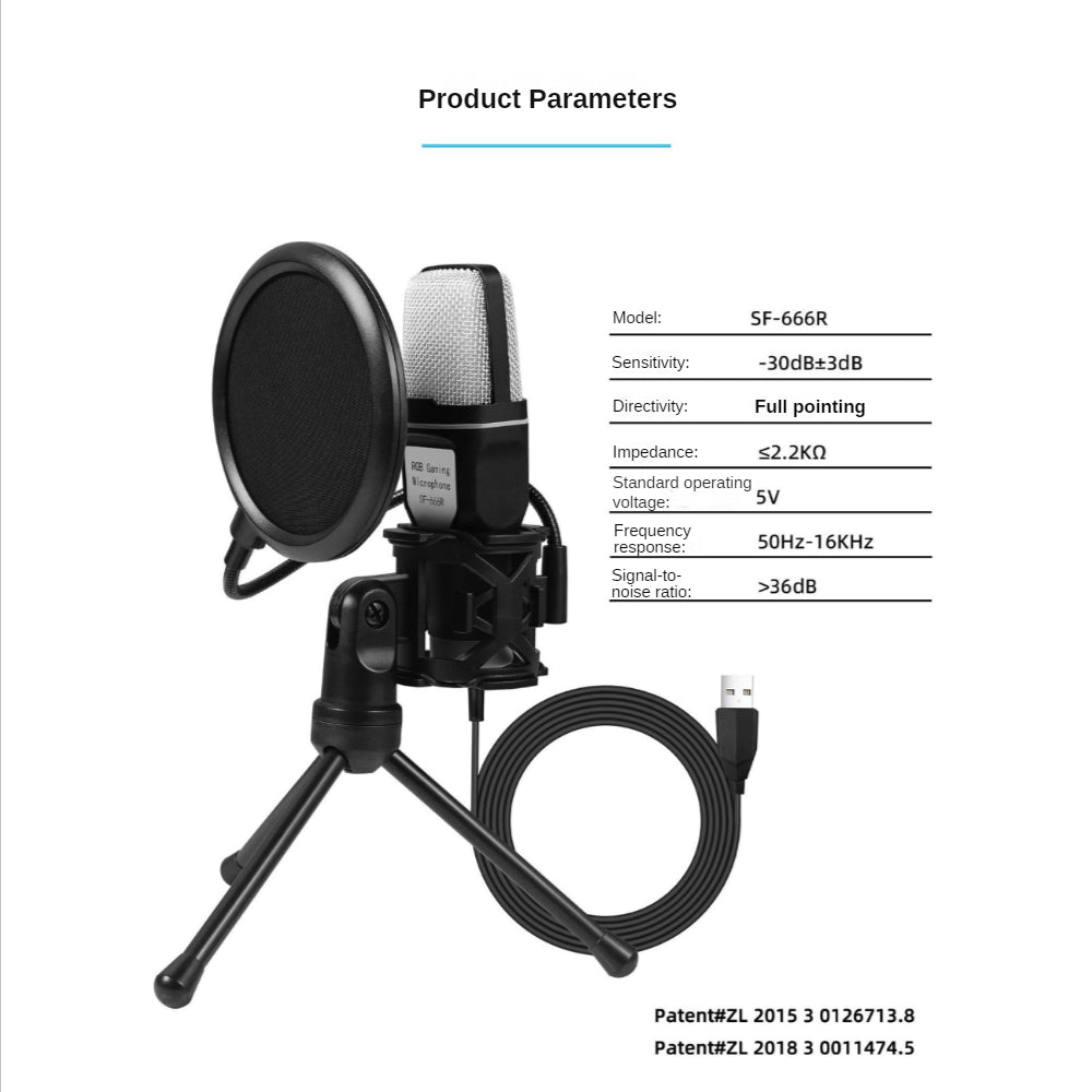 SF-666R Computer Microphone