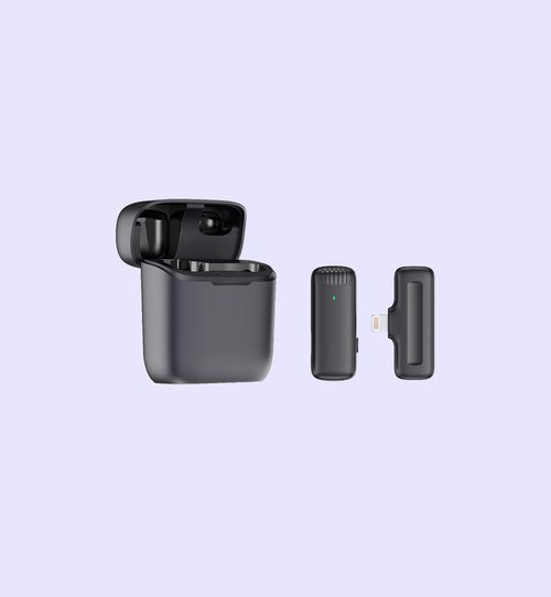 Microphone J10 avec étui de chargement